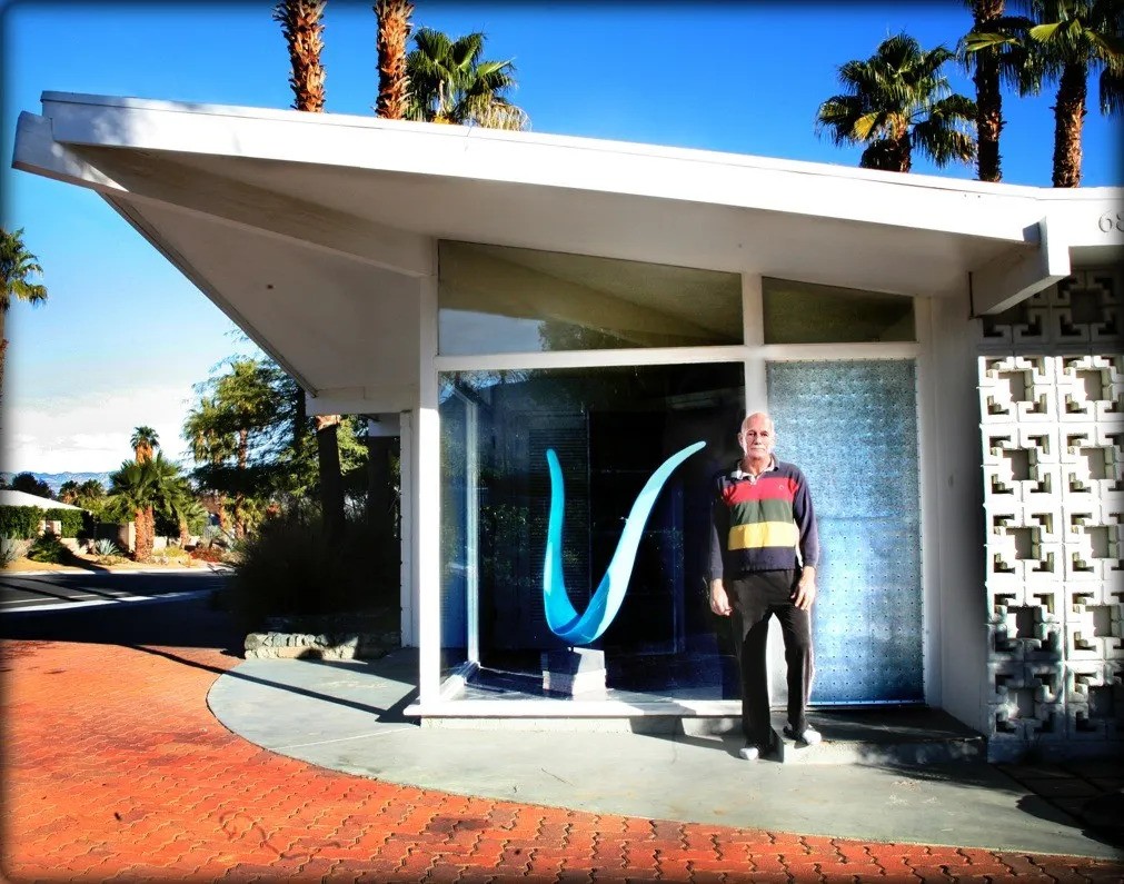 Mid-Century Reeves Home - Cathedral City Public Art